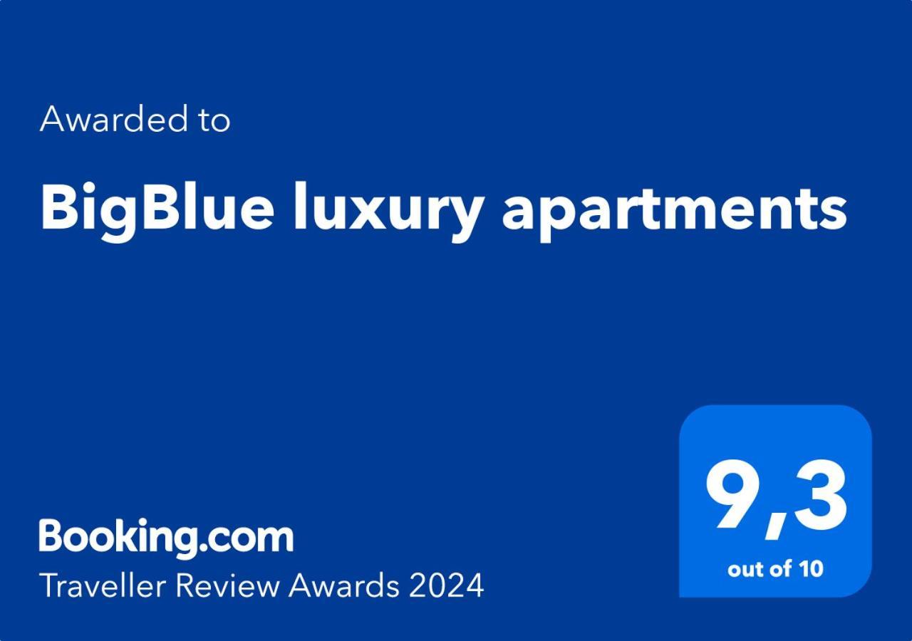 Bigblue Luxury Apartments Poros  Værelse billede